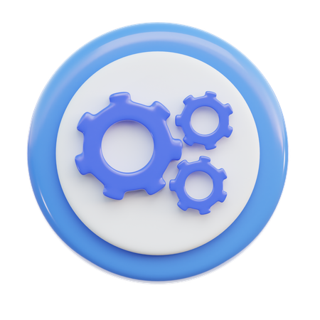 Configurações  3D Icon