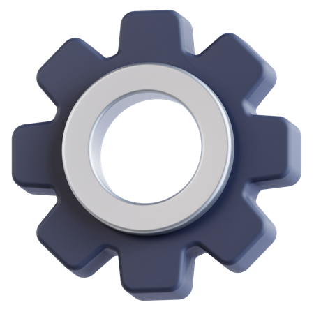 Configurações  3D Icon