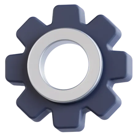 Configurações  3D Icon