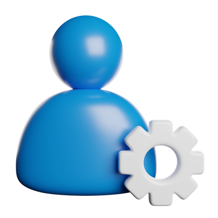 Configurações  3D Icon