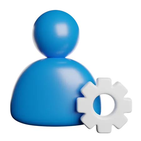 Configurações  3D Icon