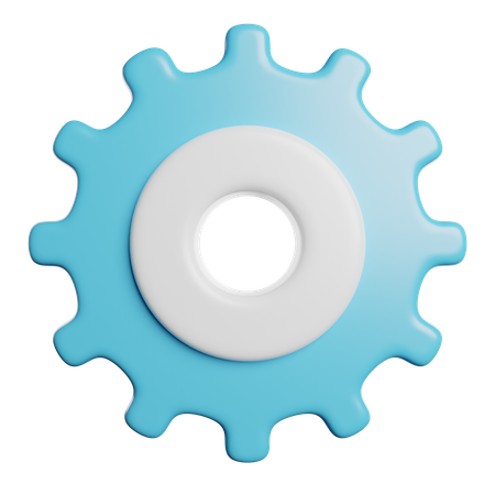 Configurações  3D Icon