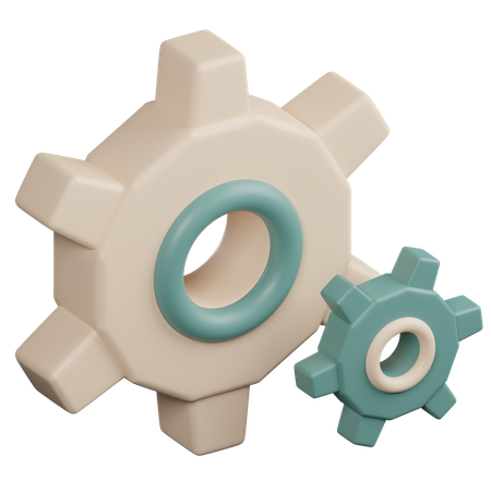 Configurações  3D Icon