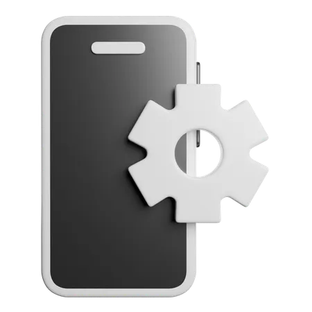 Configurações  3D Icon