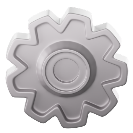 Configurações  3D Icon