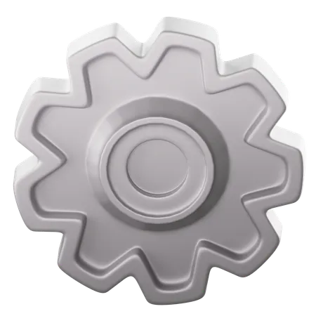 Configurações  3D Icon