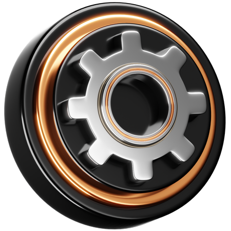 Configurações  3D Icon
