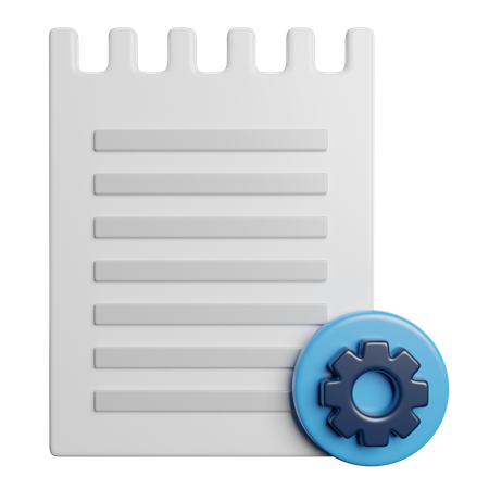 Configurações  3D Icon