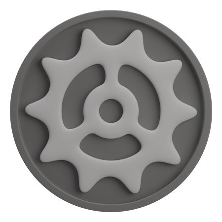 Configurações  3D Icon