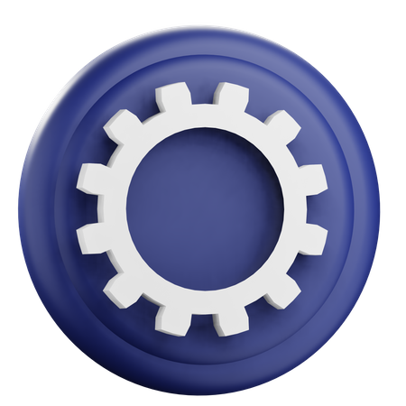 Configurações  3D Icon