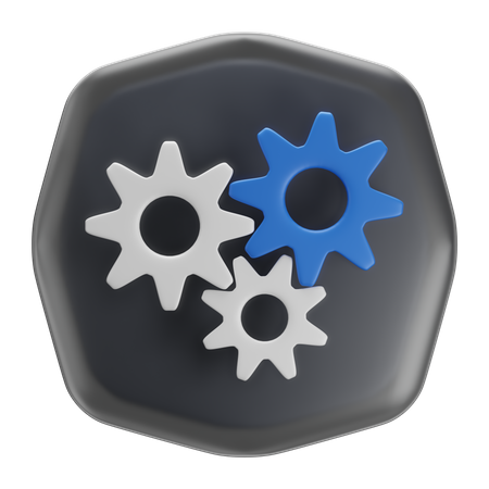 Configurações  3D Icon