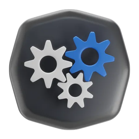 Configurações  3D Icon