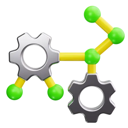 Configurações de engrenagem  3D Icon