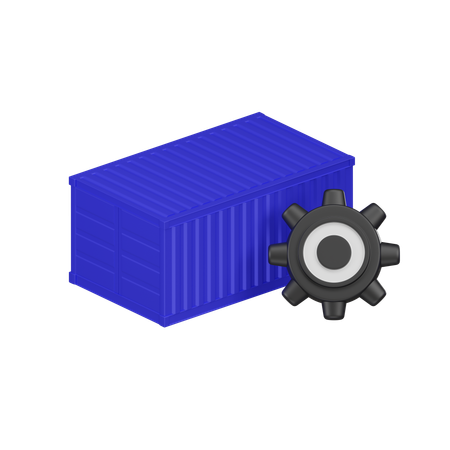 Configurações de nuvem  3D Icon