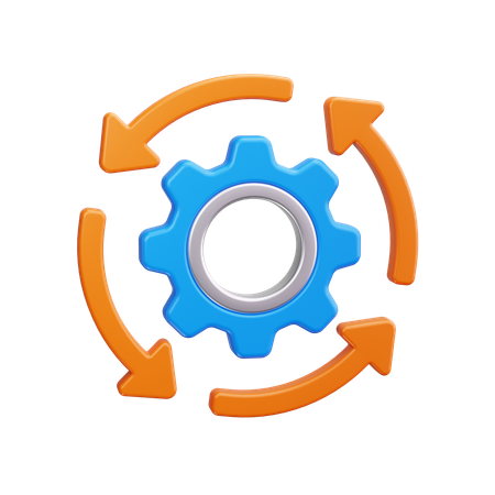 Configurações do servidor  3D Icon
