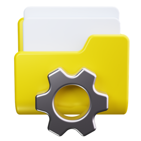 Configurações de ftp  3D Icon