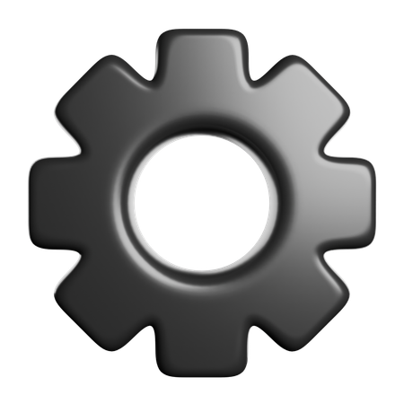 Configuration  3D Icon