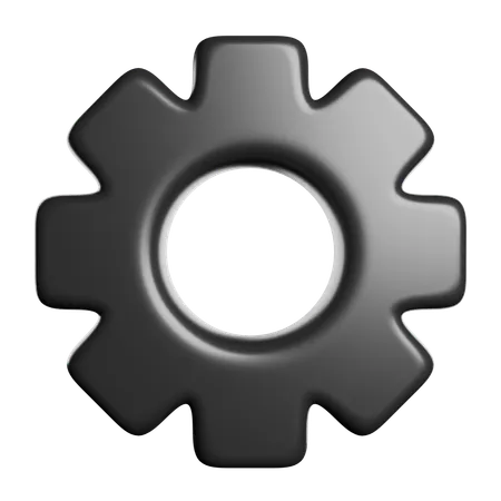 Configuration  3D Icon