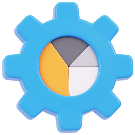 Configuration  3D Icon