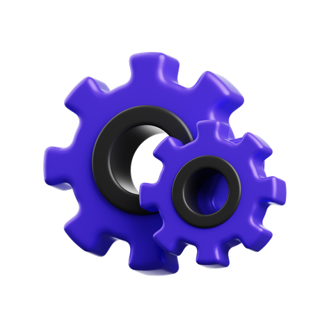 Configuration  3D Icon