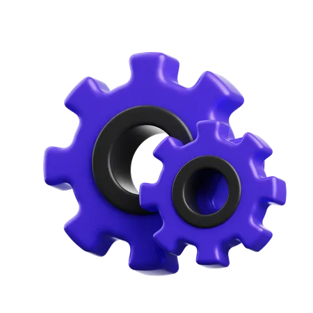 Configuration  3D Icon