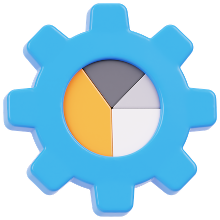 Configuration  3D Icon