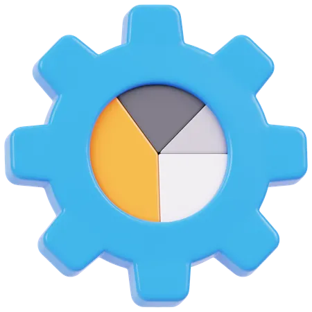 Configuration  3D Icon