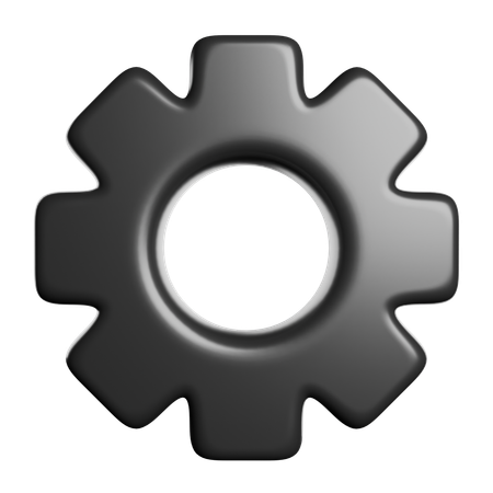 Configuration  3D Icon