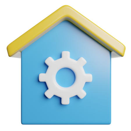 Configuration  3D Icon