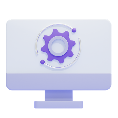 Configuration  3D Icon