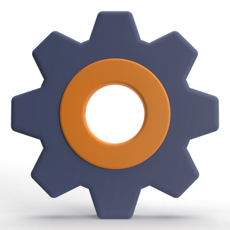 Configuration  3D Icon