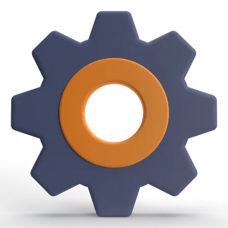 Configuration  3D Icon