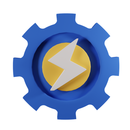 Configuration  3D Icon