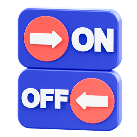 Configuration Button  3D Icon