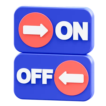 Configuration Button  3D Icon
