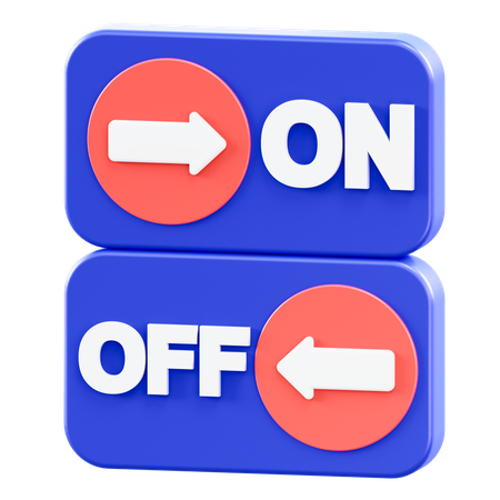 Configuration Button  3D Icon