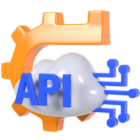 Configuration de l'API cloud  3D Illustration