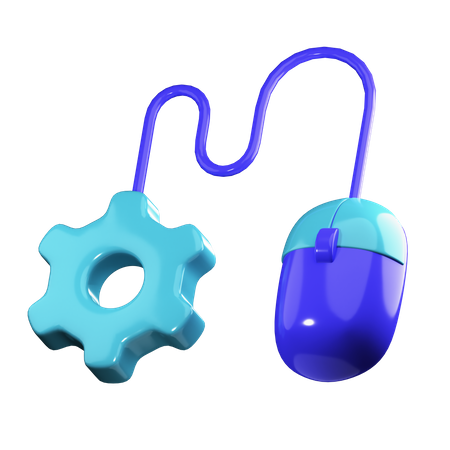 Configuration de la souris  3D Icon