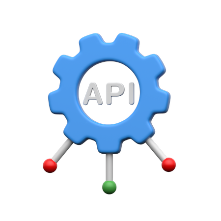 Configuration de l'API  Icône 3D