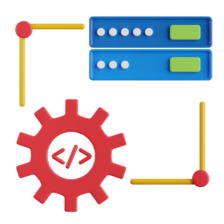 Configuration du serveur  3D Icon