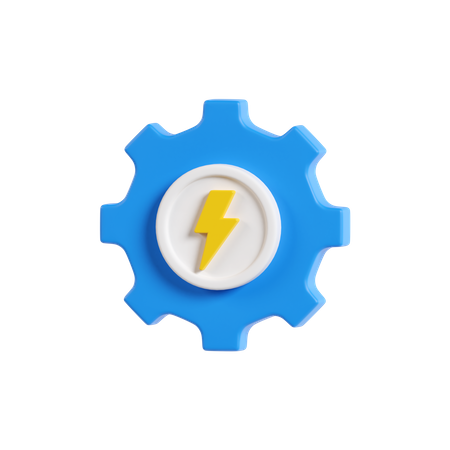 Configuration énergétique  3D Icon