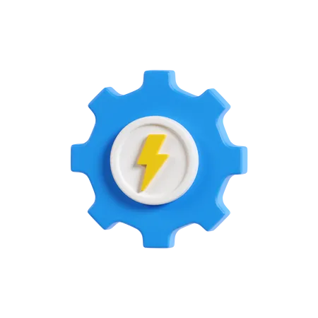 Configuration énergétique  3D Icon