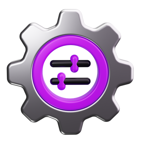 Paramètre de configuration  3D Icon