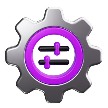 Paramètre de configuration  3D Icon