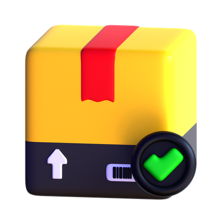 Confirmacion de envio  3D Icon