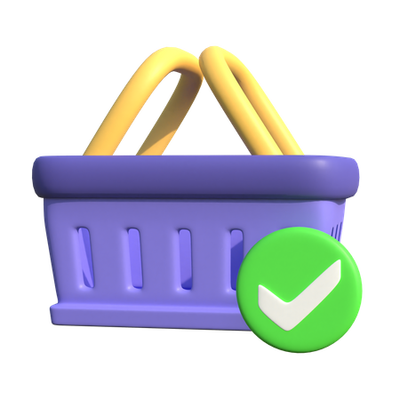 Confirmer la commande  3D Icon
