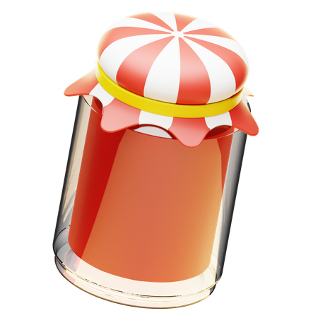 Confiture  3D Icon