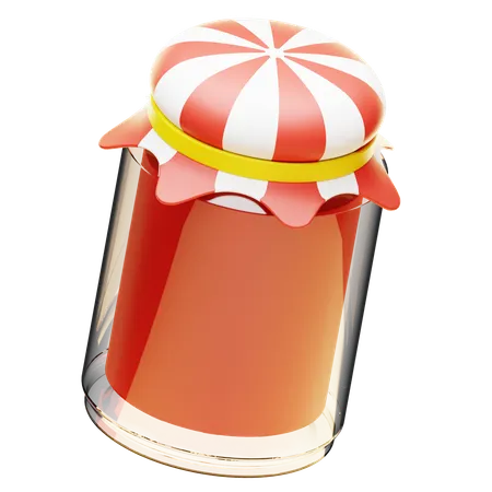 Confiture  3D Icon