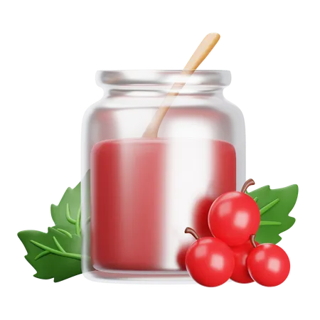 Confiture de canneberges  3D Icon