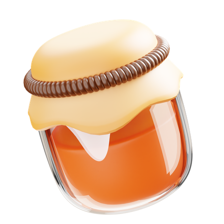 Confiture de miel  3D Icon